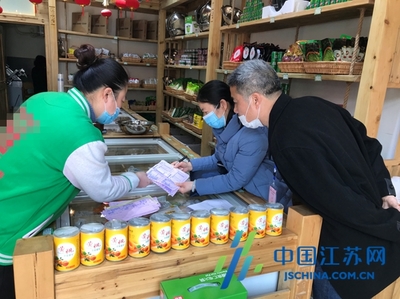 盐南高新区新都街道 开展校园及周边食品安全专项检查，筑牢学生健康“防护墙”